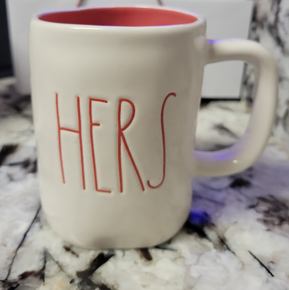Rae Dunn "HERS" Ceramic Mug